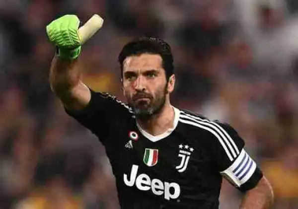 Buffon Bids Tearful Farewell To Juve After 656 Games